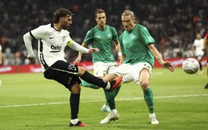 Beşiktaş’ın Afyonkarahisarlı kaptanı Orkun Kökçü, UEFA Avrupa Ligi play-off turunda