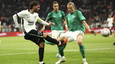 Beşiktaş’ın Afyonkarahisarlı kaptanı Orkun Kökçü, UEFA Avrupa Ligi play-off turunda