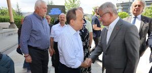 Eski Başbakan ve feshedilen Gelecek Partisi Genel Başkanı Ahmet Davutoğlu,
