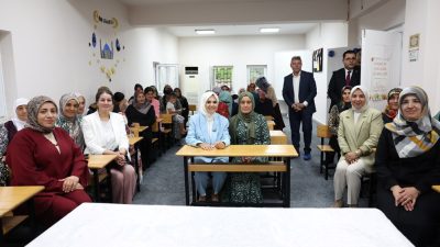 Aile ve Sosyal Hizmetler Bakanı Mahinur Özdemir Göktaş, kadınların kişisel