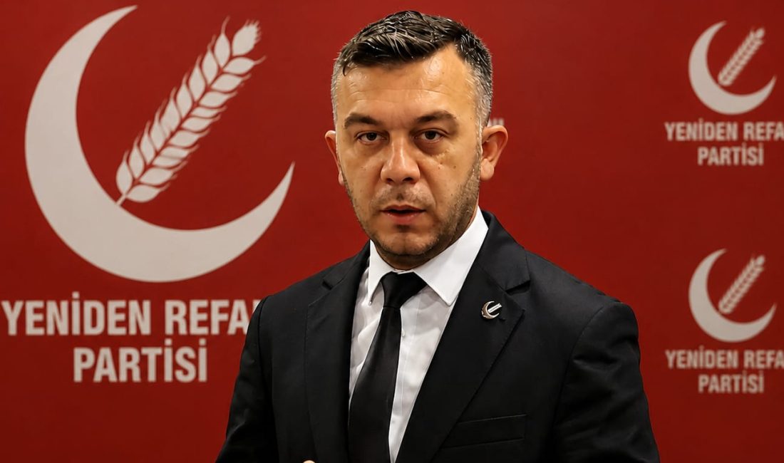 Yeniden Refah Partisi Afyonkarahisar İl Başkanı Fehmi Güray Çakır, “Gündüz