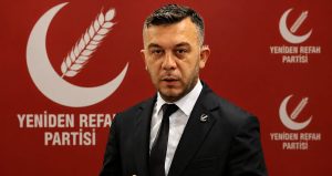 Yeniden Refah Partisi Afyonkarahisar İl Başkanı Fehmi Güray Çakır, “Gündüz
