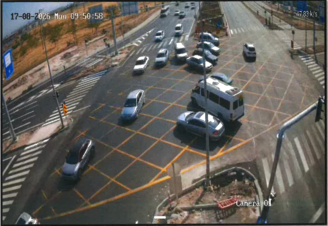 Akıllı kavşakta trafik kurallarına dikkat! 2 Akıllı kavşakta trafik kurallarına dikkat!