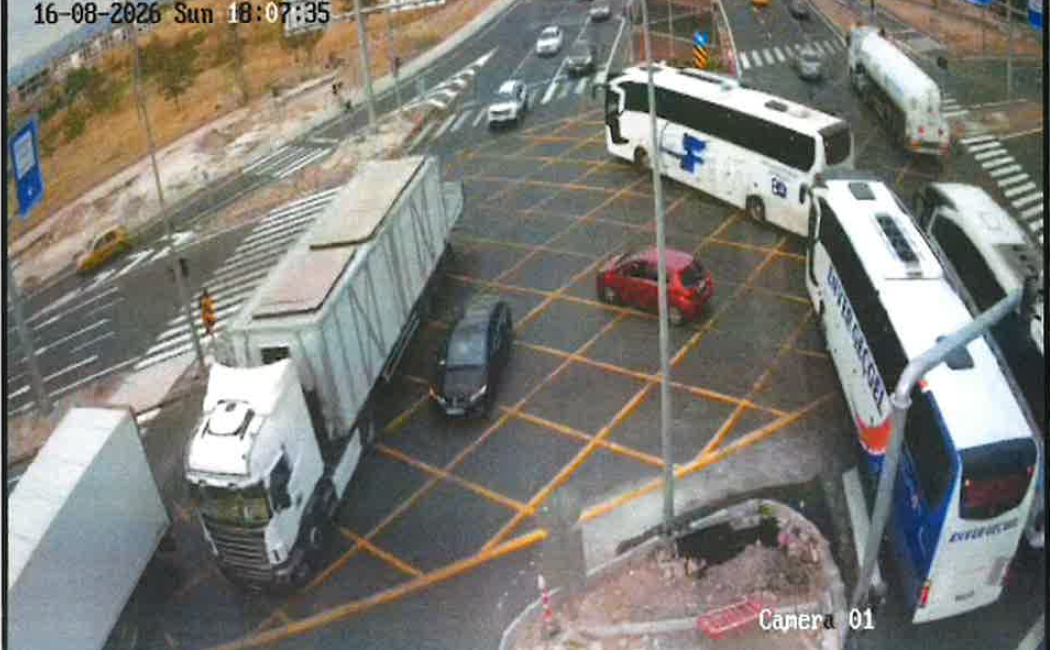 Afyonkarahisar Çevre Yolu Otogar Kavşağı’nda trafik güvenliğinin artırılması, can ve