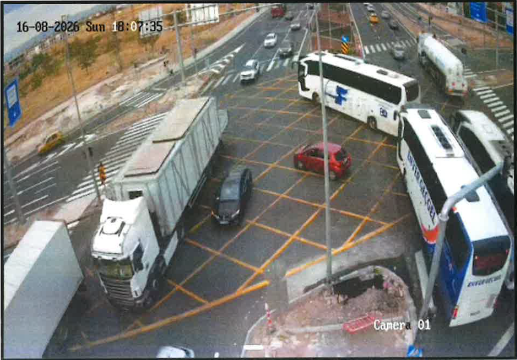 Akıllı kavşakta trafik kurallarına dikkat! 1 Akıllı kavşakta trafik kurallarına dikkat!