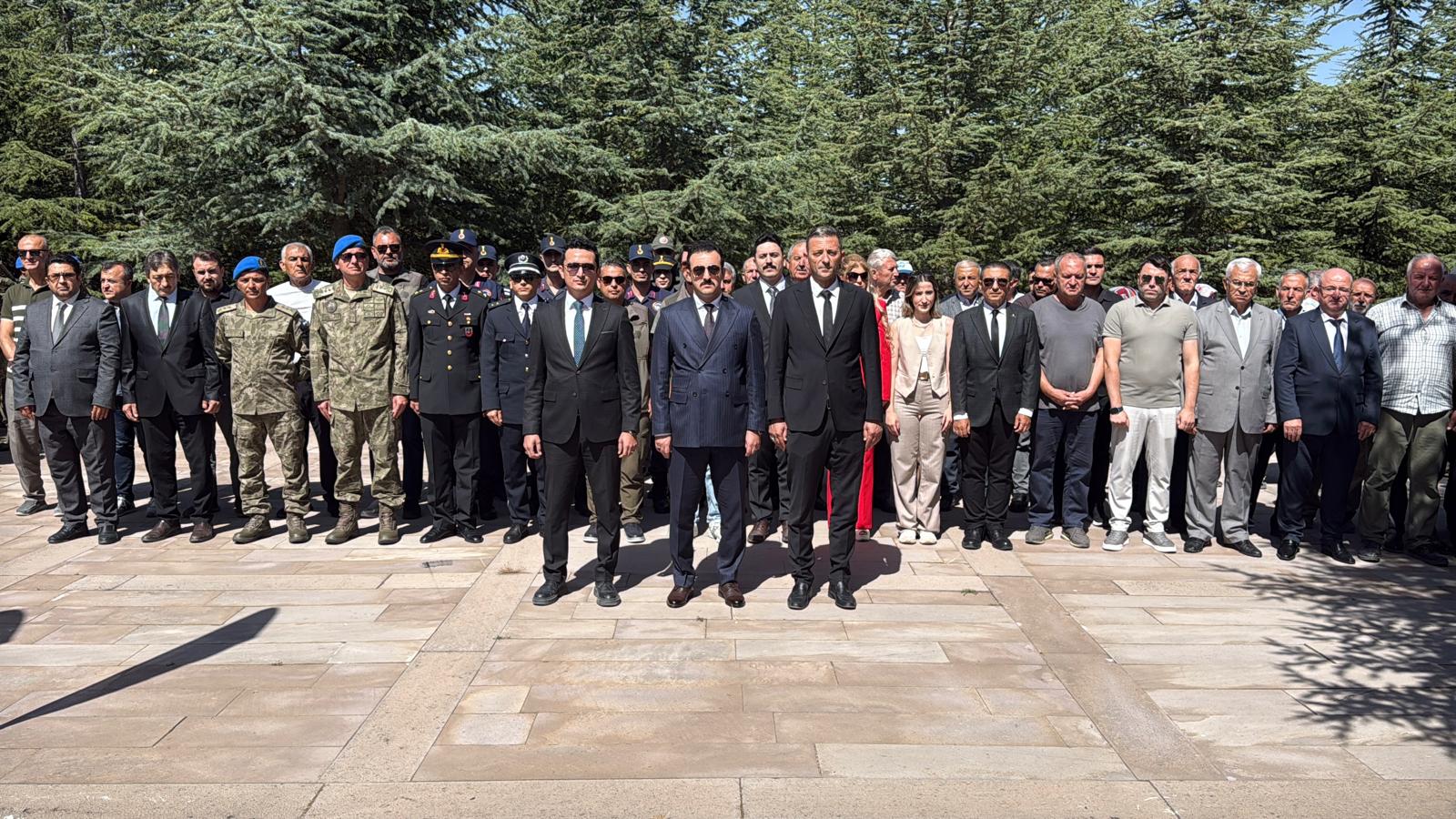 Afyonkarahisar’da Büyük Taarruz’un 104. yıl dönümü dolayısıyla, Albay Reşat Çiğiltepe