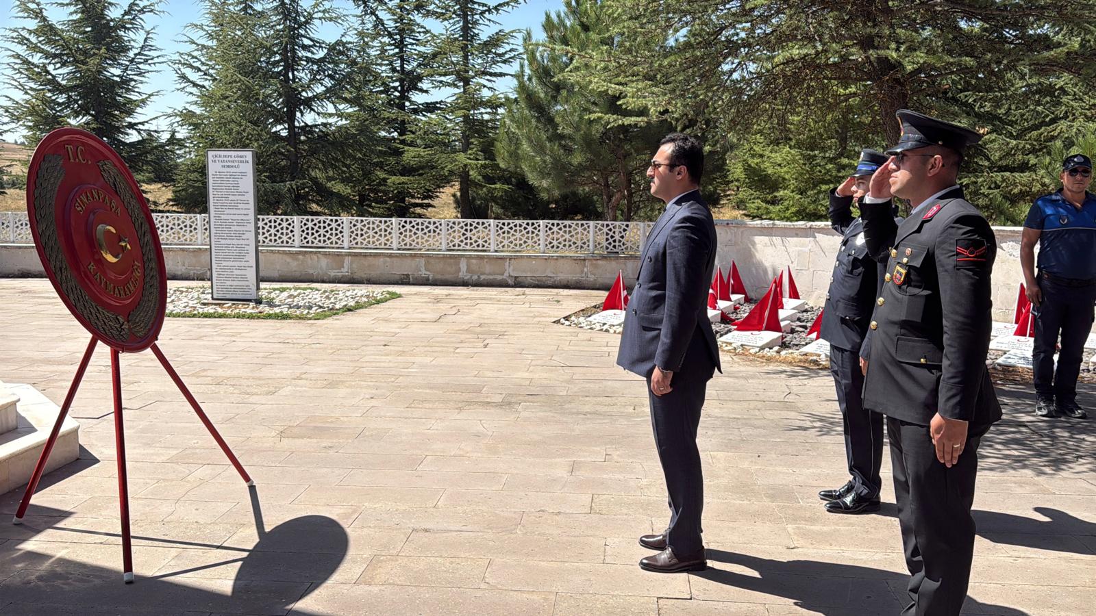 Albay Reşat Çiğiltepe Şehitliği’nde Büyük Taarruz’un 104. yılı anıldı 2 Albay Reşat Çiğiltepe Şehitliği’nde Büyük Taarruz’un 104. yılı anıldı