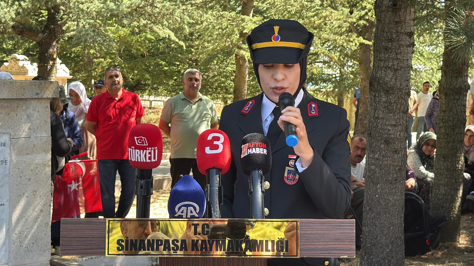 Albay Reşat Çiğiltepe Şehitliği’nde Büyük Taarruz’un 104. yılı anıldı 5 Albay Reşat Çiğiltepe Şehitliği’nde Büyük Taarruz’un 104. yılı anıldı