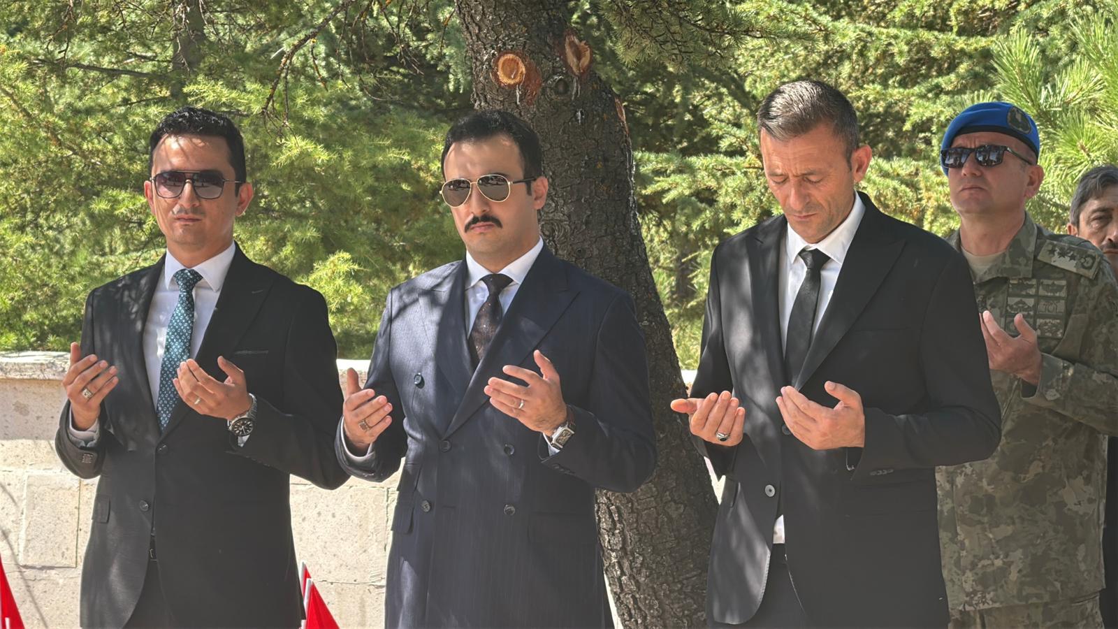 Albay Reşat Çiğiltepe Şehitliği’nde Büyük Taarruz’un 104. yılı anıldı 7 Albay Reşat Çiğiltepe Şehitliği’nde Büyük Taarruz’un 104. yılı anıldı