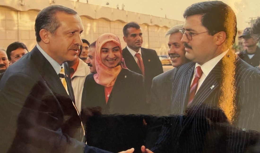 AK Parti Afyonkarahisar Milletvekili Ali Özkaya, partisinin 25. kuruluş yıl