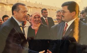 AK Parti Afyonkarahisar Milletvekili Ali Özkaya, partisinin 25. kuruluş yıl