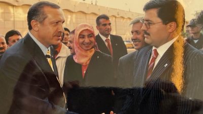 AK Parti Afyonkarahisar Milletvekili Ali Özkaya, partisinin 25. kuruluş yıl