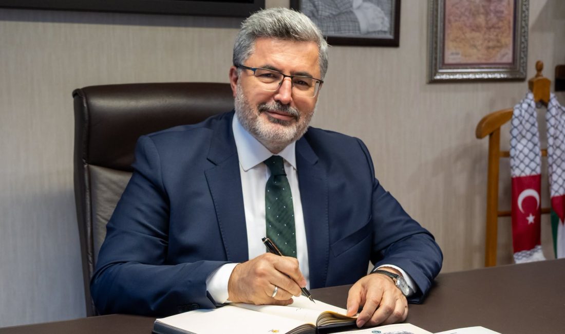 AK Parti Afyonkarahisar Milletvekili Ali Özkaya, TBMM'ye sunulan "Millî Dayanışma