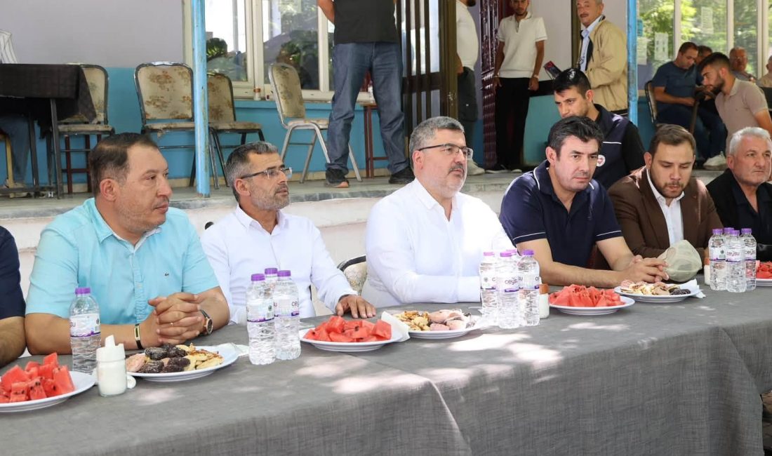 AK Parti Afyonkarahisar Milletvekili Ali Özkaya, Dinar ilçesine bağlı Haydarlı