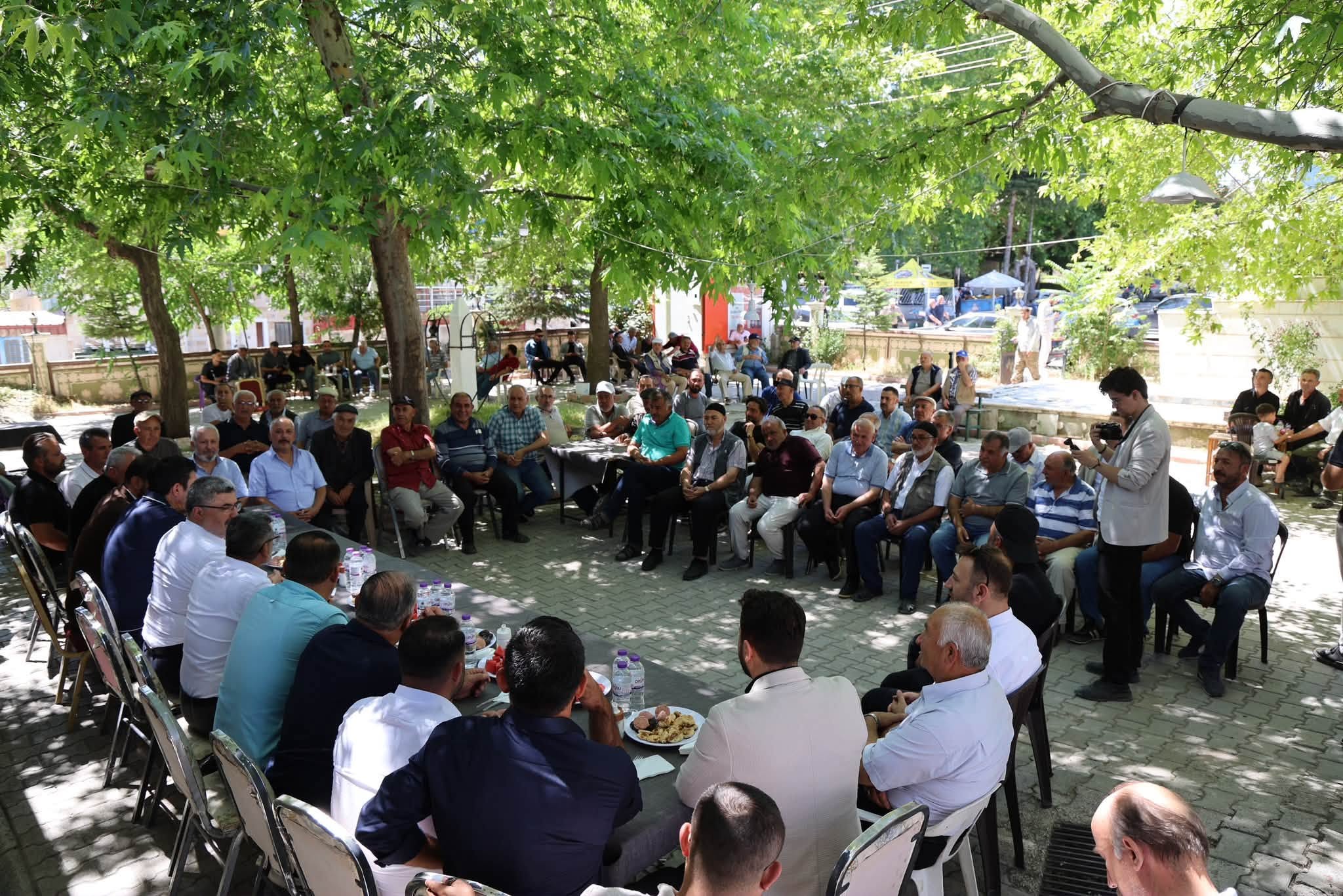 Ali Özkaya'dan vatandaş ve KADEM ziyaretleri