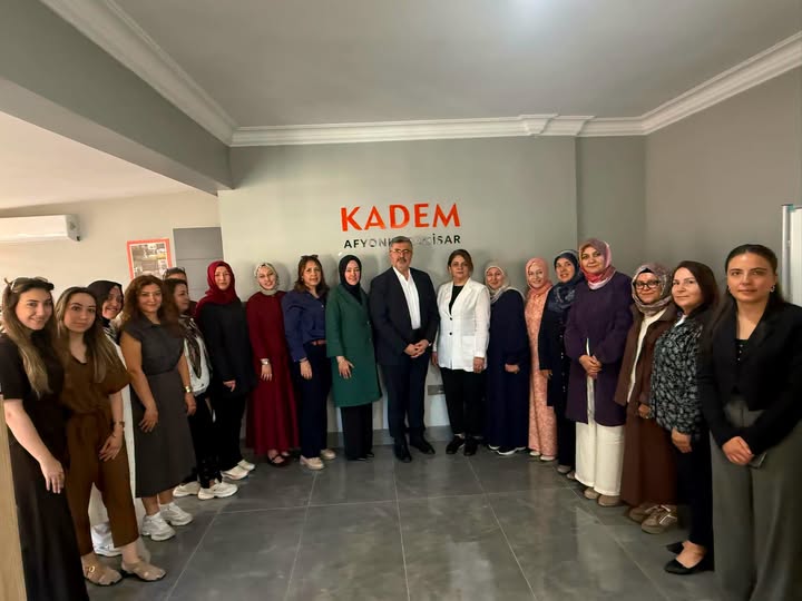 Ali Özkaya'dan vatandaş ve KADEM ziyaretleri