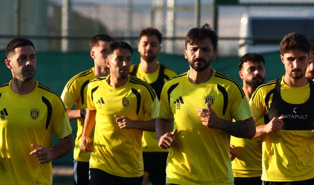 Yeni sezon çalışmaları kapsamında hazırlıklarını sürdüren Aliağa FK’nin 11 gün