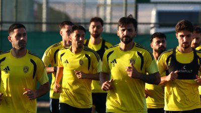 Yeni sezon çalışmaları kapsamında hazırlıklarını sürdüren Aliağa FK’nin 11 gün