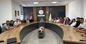 Spot: Afyonkarahisar İl Milli Eğitim Müdürü İsmail Altınkaynak, müdürlük bünyesindeki