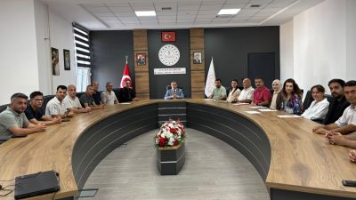 Spot: Afyonkarahisar İl Milli Eğitim Müdürü İsmail Altınkaynak, müdürlük bünyesindeki