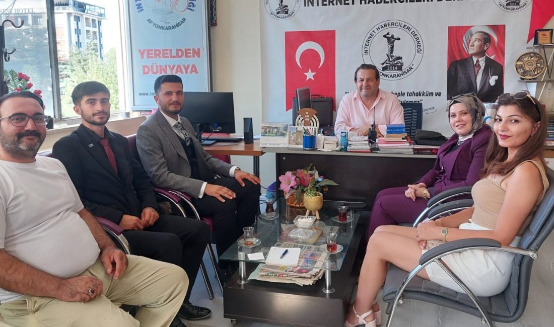 Anahtar Parti Afyonkarahisar Gençlik Kolları İl Teşkilatı, Afyonkarahisar İnternet Habercileri