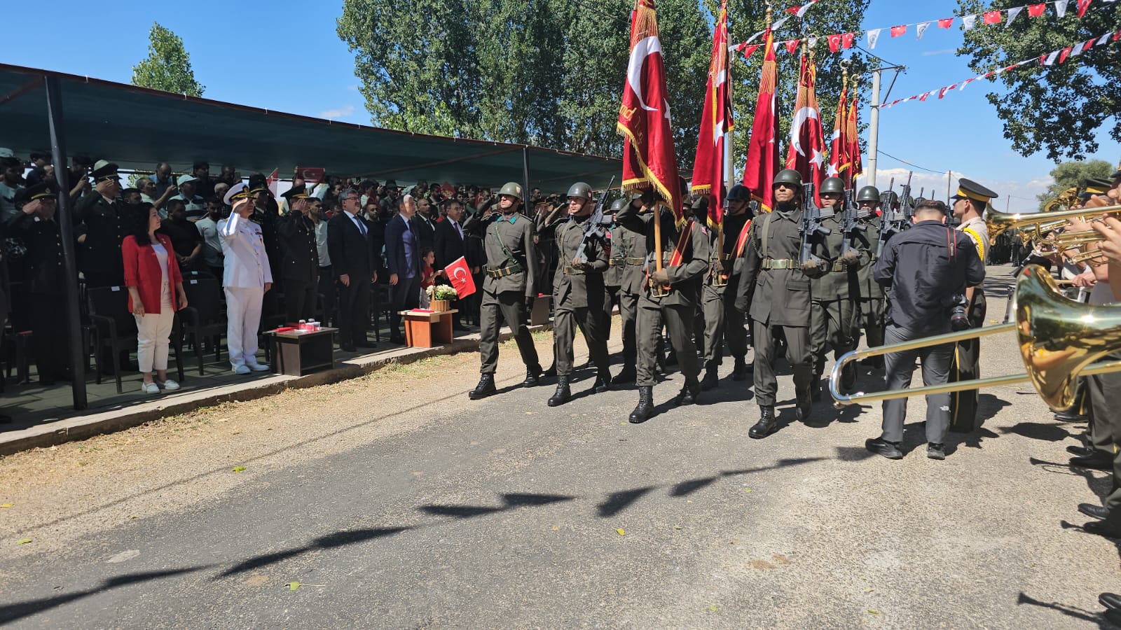 Anıtkaya Şehitliği’nde Büyük Taarruz şehitleri anıldı