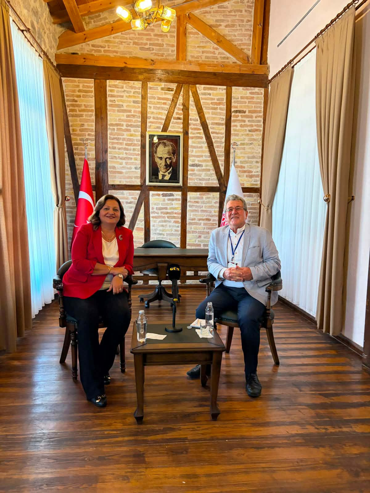 “Ankara’dan heybemiz dolu dönüyorum”