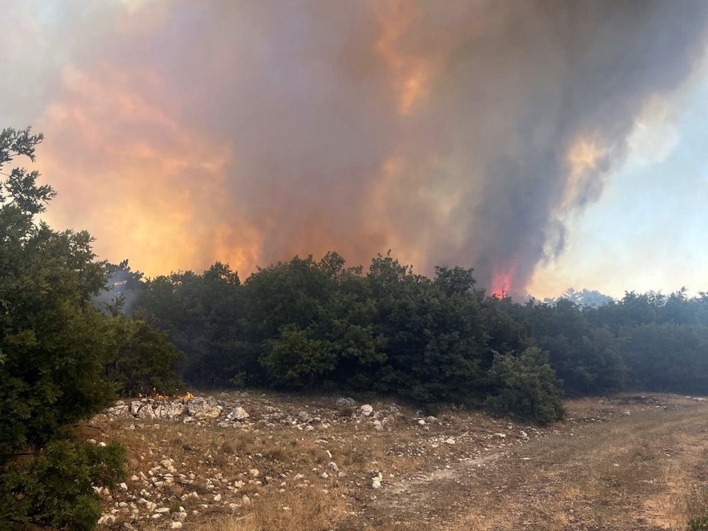 Aşırı sıcaklar nedeniyle Eskişehir ve Afyonkarahisar’da teyakkuz