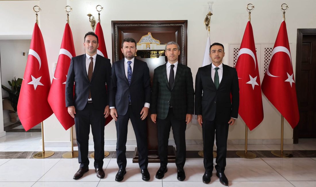 Basın İlan Kurumu (BİK) Genel Müdürü Abdülkadir Çay, Afyonkarahisar Valisi