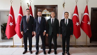 Basın İlan Kurumu (BİK) Genel Müdürü Abdülkadir Çay, Afyonkarahisar Valisi