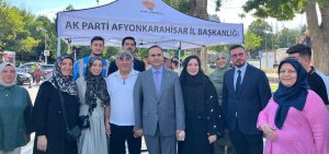 Sanayi ve Teknoloji Bakanı Mehmet Fatih Kacır, AK Parti Afyonkarahisar