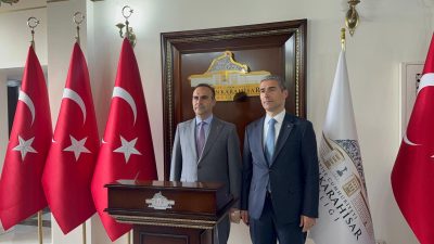Sanayi ve Teknoloji Bakanı Mehmet Fatih Kacır, Afyonkarahisar programı kapsamında