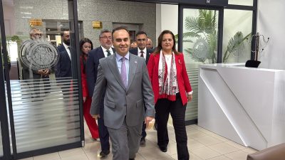 Sanayi ve Teknoloji Bakanı Mehmet Fatih Kacır, Afyonkarahisar’daki temasları kapsamında