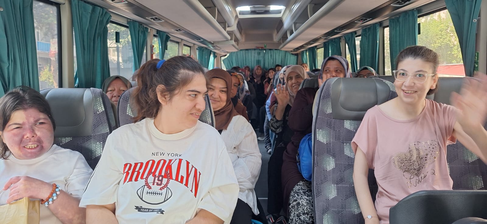 Başkan Kılıçaslan, özel çocukları ve annelerini ağırladı 4 Başkan Kılıçaslan, özel çocukları ve annelerini ağırladı