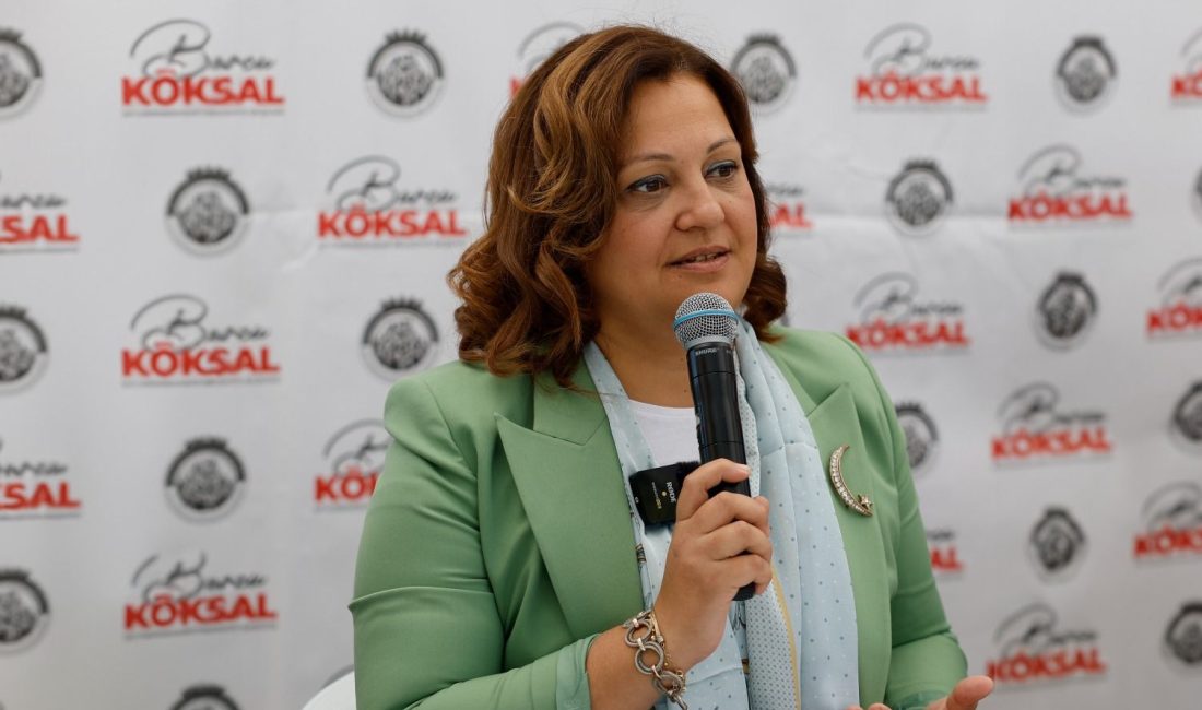 Afyonkarahisar Belediye Başkanı Burcu Köksal, Mevlid Kandili dolayısıyla yayımladığı mesajında