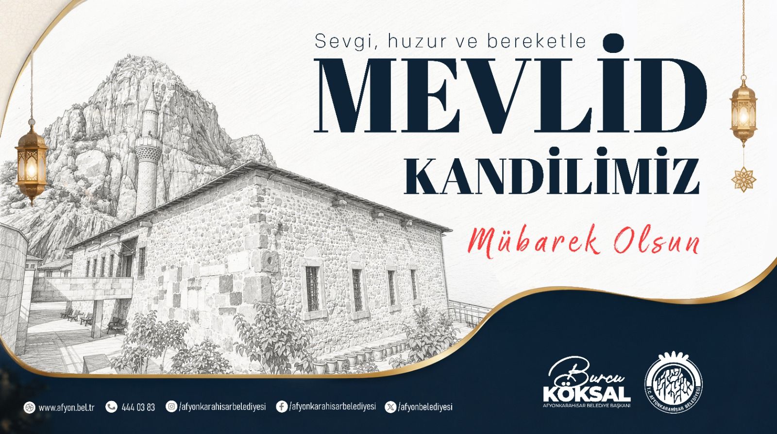 Başkan Köksal: Bu değerleri hayatımızda yaşatmalıyız