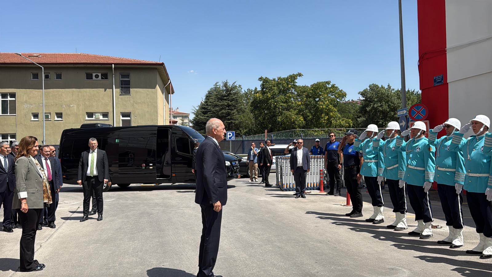 Başkan Köksal, TBMM Başkanı Kurtulmuş’u ağırladı