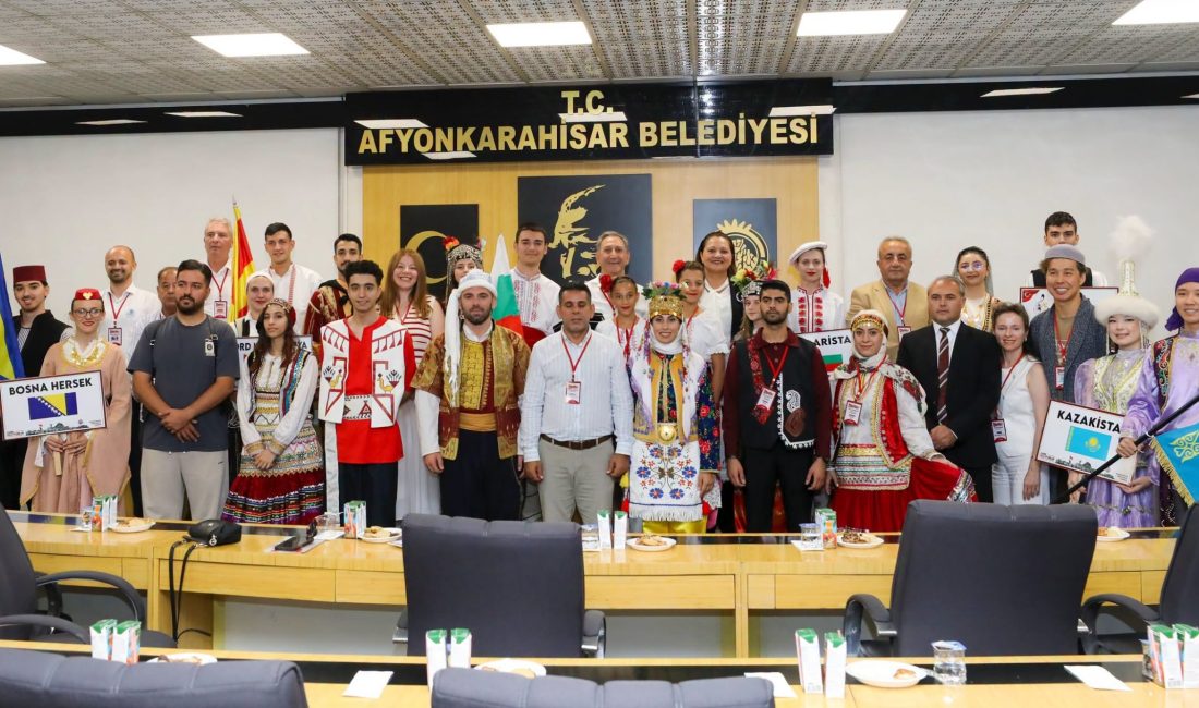 Afyonkarahisar Belediye Başkanı Burcu Köksal, Büyük Taarruz ve Zafer Haftası’nın
