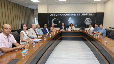 Afyonkarahisar Belediye Başkanı Burcu Köksal, Kentsel Dönüşüm Derneği Yönetim Kurulu