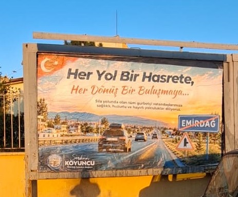 Başkan Koyuncu’dan gurbetçilere anlamlı uğurlama 1 Başkan Koyuncu’dan gurbetçilere anlamlı uğurlama