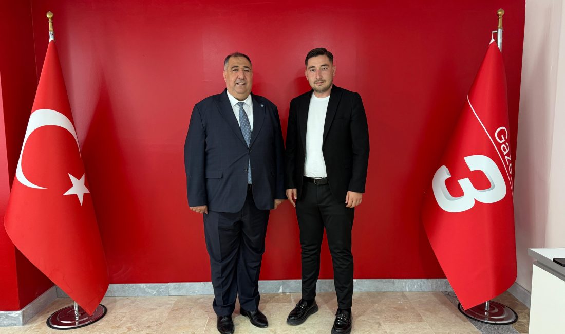 İYİ Parti Afyonkarahisar İl Başkanı Muhammet Mısırlıoğlu, Kanal 3 ve