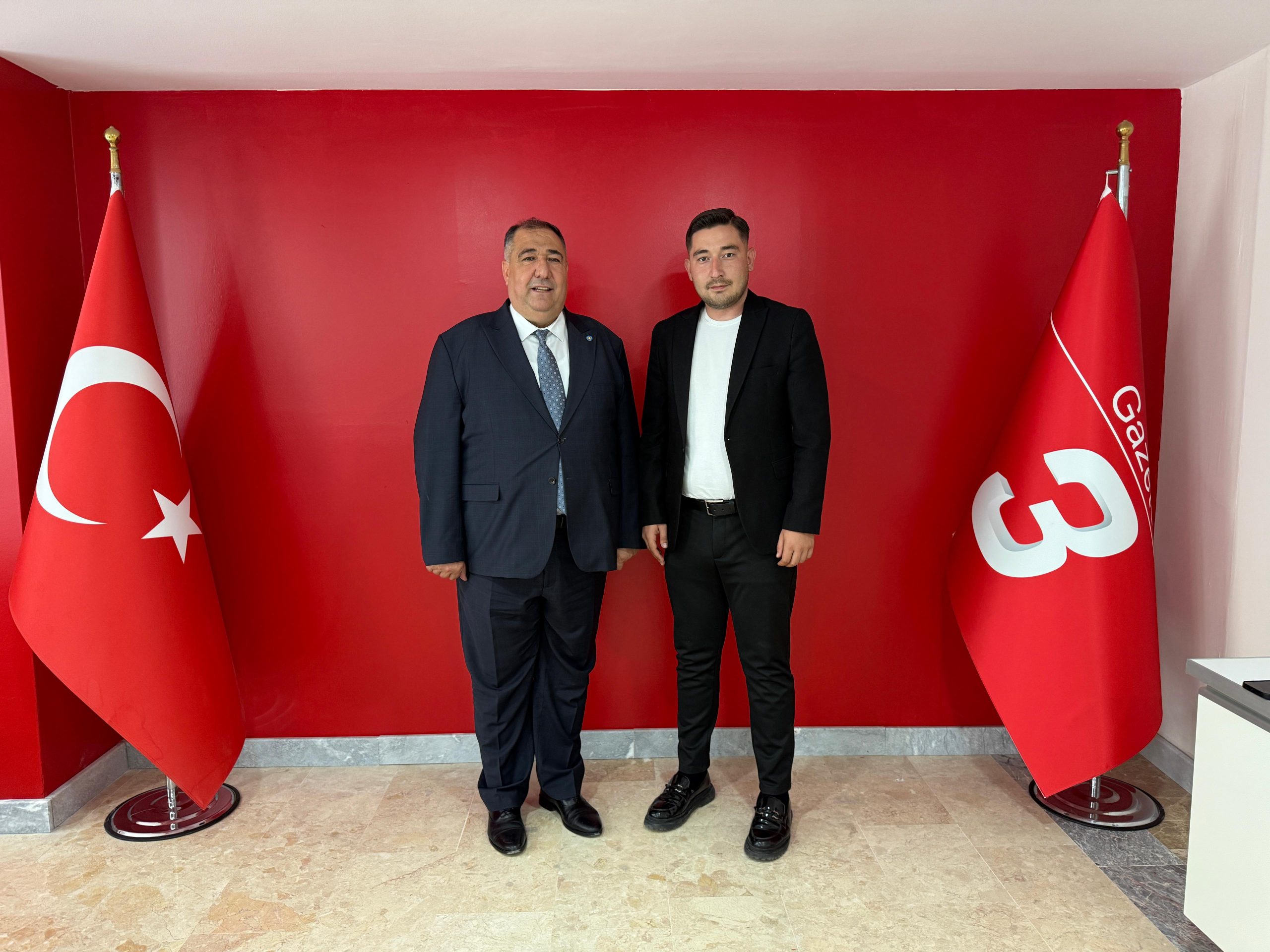 İYİ Parti Afyonkarahisar İl Başkanı Muhammet Mısırlıoğlu, Kanal 3 ve