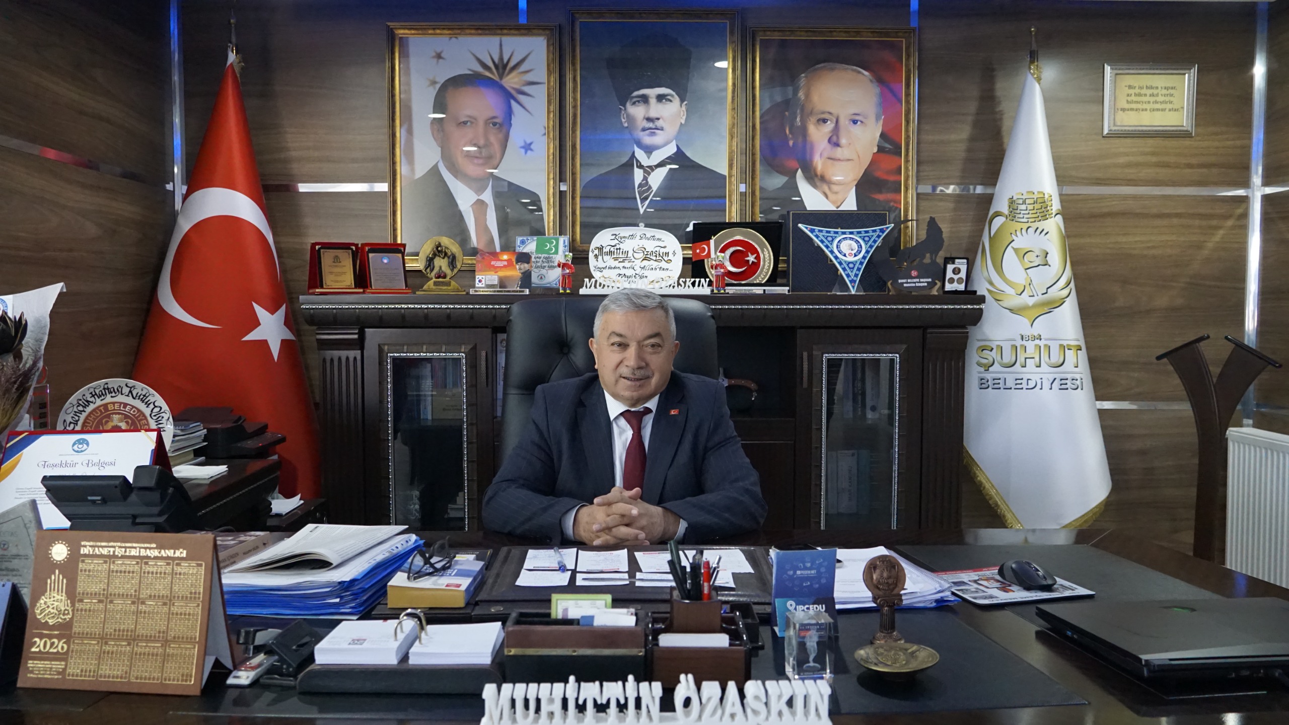 Başkan Özaşkın’dan Gazete 3’e 18. yıl kutlaması 2 Başkan Özaşkın’dan Gazete 3’e 18. yıl kutlaması