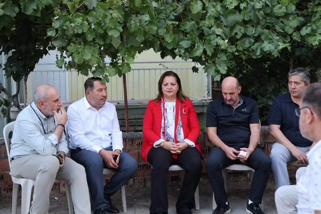 Başkan Topçu’nun acı günü 3 Başkan Topçu’nun acı günü