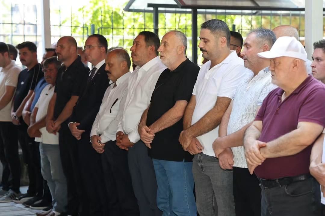 Başkan Topçu’nun acı günü