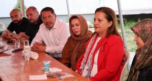 Dinar Belediye Başkanı Veysel Topçu’nun kayınvalidesi Teslime Tınastepe, Dinar Ulu