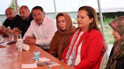 Dinar Belediye Başkanı Veysel Topçu’nun kayınvalidesi Teslime Tınastepe, Dinar Ulu