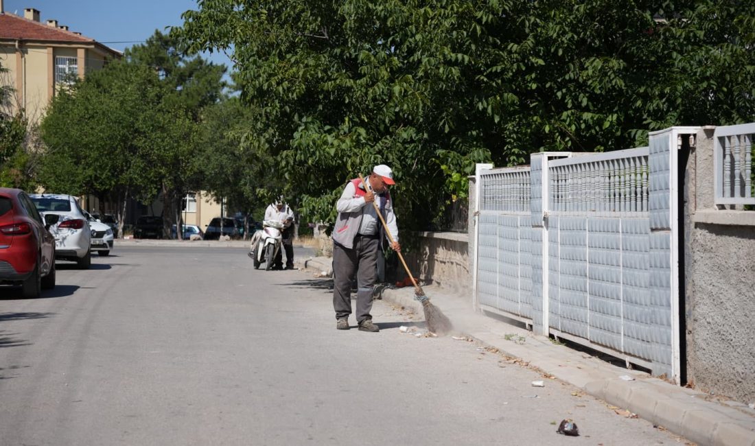 Bolvadin Belediyesi tarafından “Her Gün Bir Mahalle” anlayışıyla sürdürülen detaylı