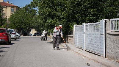 Bolvadin Belediyesi tarafından “Her Gün Bir Mahalle” anlayışıyla sürdürülen detaylı