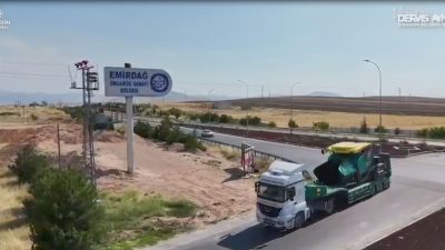 Bolvadin Belediyesi, Emirdağ Organize Sanayi Bölgesi’nde faaliyet gösteren MESELAS firmasının